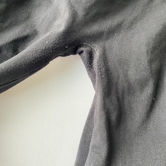 Free People movement xs black leggings side lace up - Picture 10 of 16